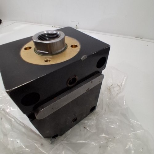 PARKER HYDRAULIC CYLINDER COMPONENT - BLACK/GOLD (MODEL: 1HCH0000266936) image 4