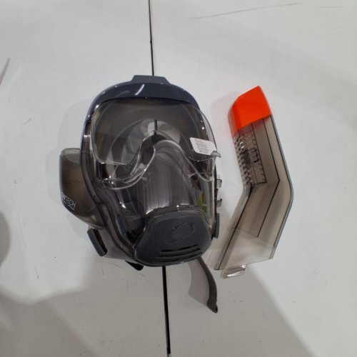 OCEANIC FULL FACE SNORKEL MASK - MEDIUM - GREY image 2