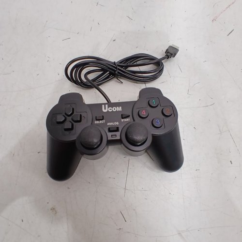 UCOM USB GAME CONTROLER FOR WINDOWS PC LAPTOP - COMPATIBLE WITH WINDOWS 11/10/8/7, STEAM & ROBLOX -BLACK image 2