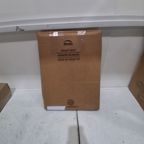 BEMIS ECONOMY PLASTIC ELONGATED TOILET SEAT - WHITE (MODEL: 7300SLEC 000) image 4
