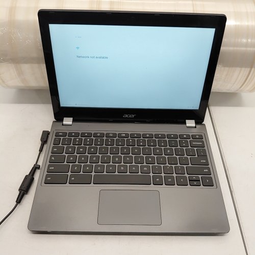 ACER CHROMEBOOK OS - 11.6" SCREEN - 4G RAM / 16G SSD - BLACK - (MODEL: C740-C5U9) image 2