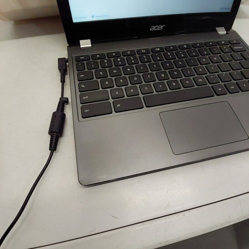 ACER CHROMEBOOK OS - 11.6" SCREEN - 4G RAM / 16G SSD - BLACK - (MODEL: C740-C5U9) image 3