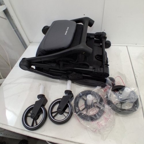 SAFETY 1ST SPARK PLUS COMPACT AUTO-FOLD STROLLER - UPTO 50LBS - BLACK (MODEL: 01282CMGT) image 2