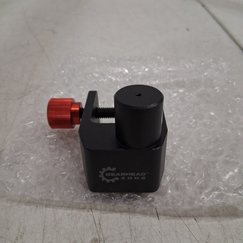 GEARHEAD ZONE LASER CHAIN ALIGNMENT TOOL - BLACK/RED image 2