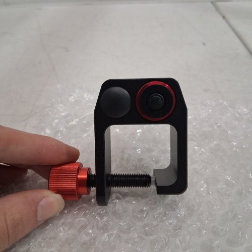 GEARHEAD ZONE LASER CHAIN ALIGNMENT TOOL - BLACK/RED image 3