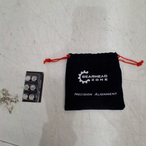 GEARHEAD ZONE LASER CHAIN ALIGNMENT TOOL - BLACK/RED image 4
