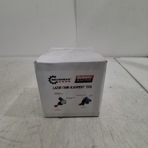 GEARHEAD ZONE LASER CHAIN ALIGNMENT TOOL - BLACK/RED image 5