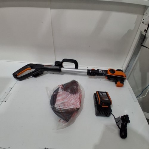 WORX POWWRSHARE 2-IN-1 CORDLESS STRING TRIMMER & EDGER - 12" PATH - 20V - BLACK/ORANGE *TOOL ONLY* (MODEL: WG163) image 3