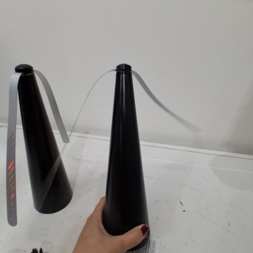 2PK ELEMENTS RECHARGEABLE BUG REPELLER FANS - BLACK (MODEL: 1990391) image 2