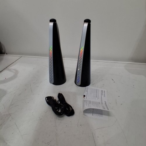 2PK ELEMENTS RECHARGEABLE BUG REPELLER FANS - BLACK (MODEL: 1990391) image 3