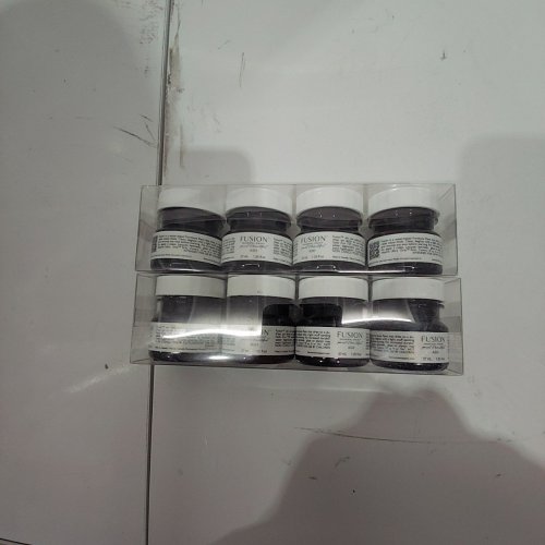 8 FUSION MINERAL PAINT - 37 ML EACH - ASH image 2