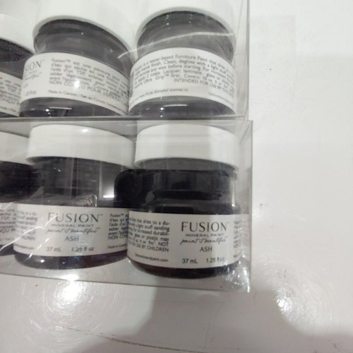 8 FUSION MINERAL PAINT - 37 ML EACH - ASH image 3