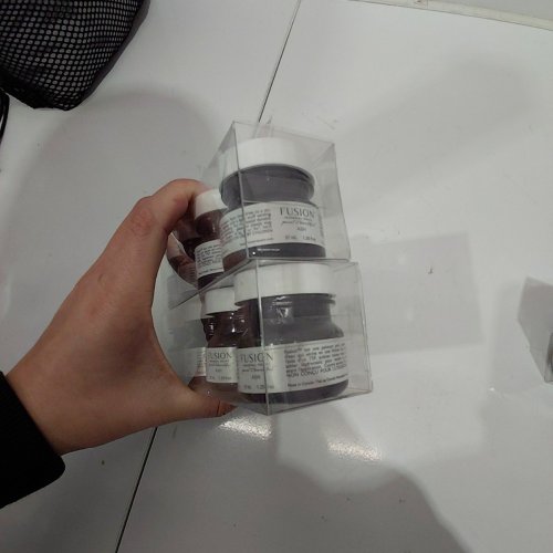 8 FUSION MINERAL PAINT - 37 ML EACH - ASH image 4