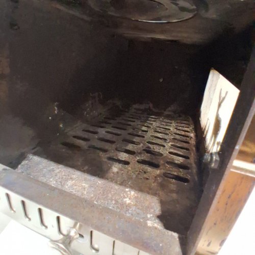 WOOD-BURNING STOVE - TITANIUM image 3