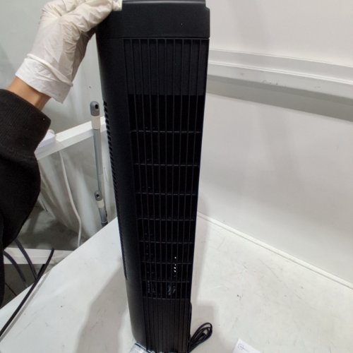 MAINSTAYS 3-SPEED OSCILLATING TOWER FAN - 28" - BLACK (MODEL: FZ10-19MBC) image 2