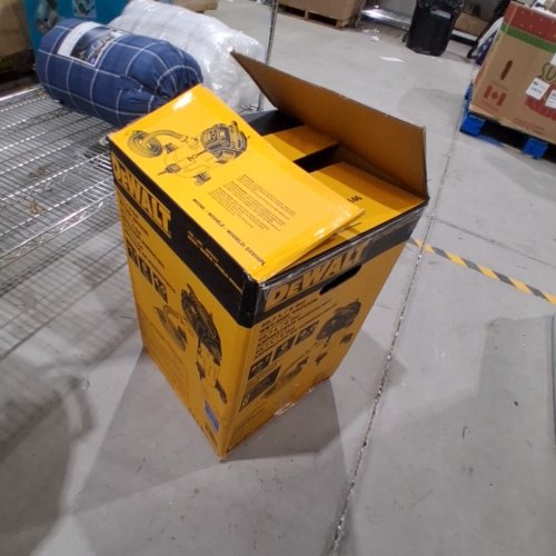 DEWALT PORTABLE WET/DRY VAC - 6GAL - 4HP - YELLOW/BLACK (MODEL: DXV06PL) image 7