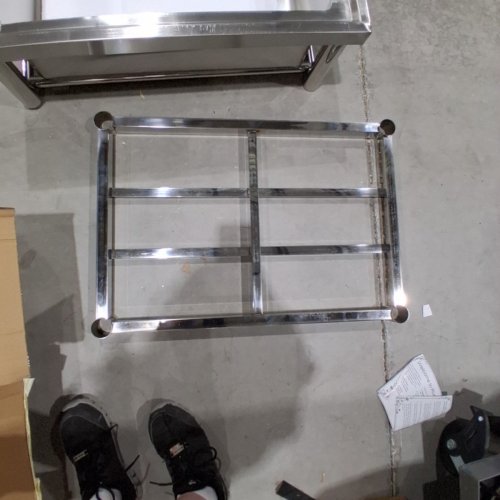 GARVEE FREE STANDING UTILITY SINK - 20" X 24" - STAINLESS STEEL (MODEL: PHO_34EY5OVJ) image 4