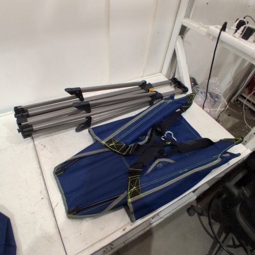 BPS HAMMOCK CAMPING CHAIR - 37.8" X 39" X 29.5" - 300LBS MAX - MINERAL BLUE (MODEL: HM-047) image 2