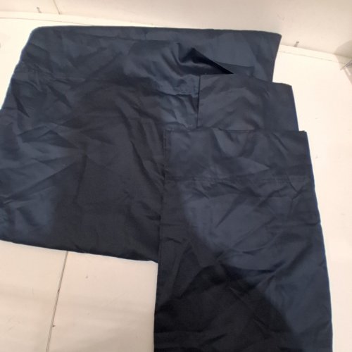 2PK HOME TRENDS PERFORMANCE PILLOW CASES - KING - NAVY BLUE image 2