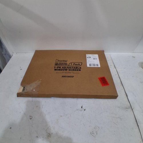 FROST KING WB MARVIN ADJUSTABLE WINDOW SCREEN - 18" HIGH - FITS 25"-45" WIDE - (MODEL: AWS1845) image 2