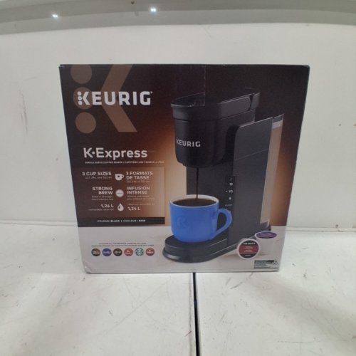 KEURIG K-EXPRESS SINGLE SERVE COFFEE MAKER - BLACK (MODEL:K-EXPRESS) image 5