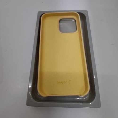 HEYDAY MAGSAFE PHONE CASE FOR IPHONE 14 PRO MAX - MIST YELLOW image 3