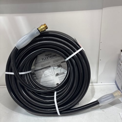 FLEXON FLEXTREME CONTRACTOR GRADE HOSE - 100 FT - 5/8" - BLACK image 3