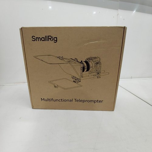 SMALLRIG CAMERA TELEPROMPTER FOR IPHONE & ANDROID TABLET 11" - BLACK (MODEL: 3646) image 2