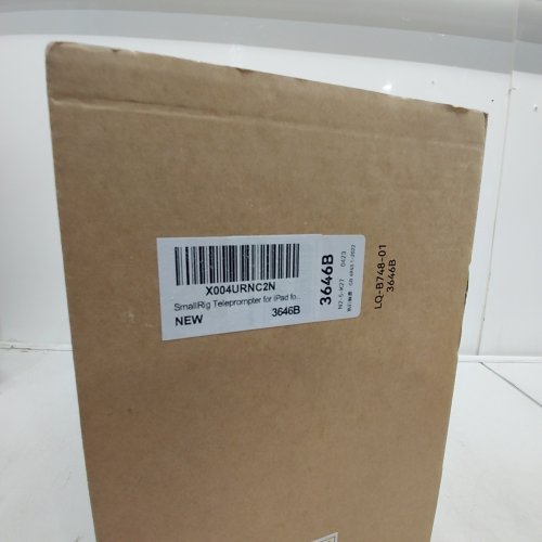 SMALLRIG CAMERA TELEPROMPTER FOR IPHONE & ANDROID TABLET 11" - BLACK (MODEL: 3646) image 3
