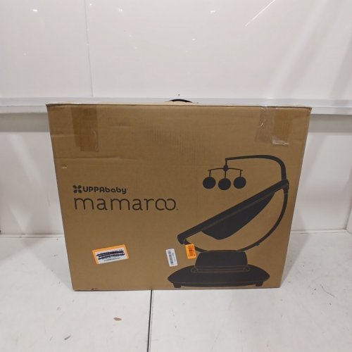 UPPABABY MAMAROO SMART SWING - 5 MOTIONS, 5 SPEEDS, 4 SOUNDS WITH MOTIONSYNC TECHNOLOGY AND BLUETOOTH - 36" - CHARLIE (MODEL: 2001-MRO-NA-CHR) image 7