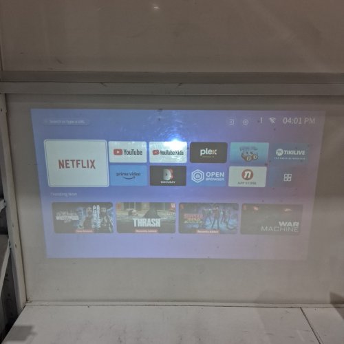 VANKYO PORTABLE 1080P FULL HD SMART PROJECTOR WITH DOLBY AUDIO - WHITE (MODEL: LEISURE 570S) image 2