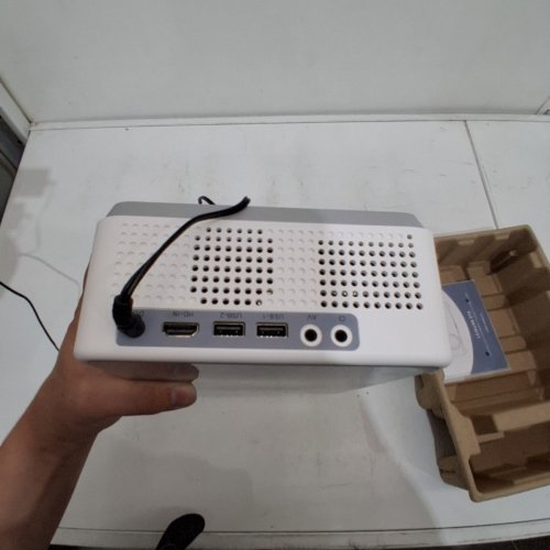 VANKYO PORTABLE 1080P FULL HD SMART PROJECTOR WITH DOLBY AUDIO - WHITE (MODEL: LEISURE 570S) image 12