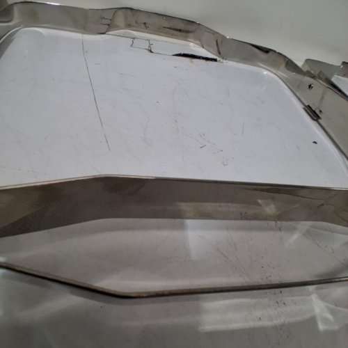 2PK GARVEE CHAFING DISH FOR BUFFET SET - 8QT - SILVER (MODEL: QULJV) image 4