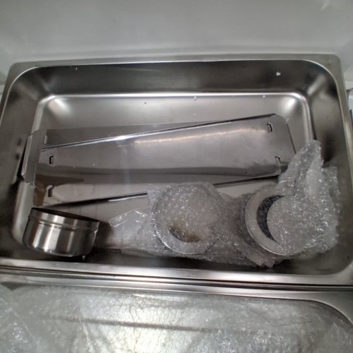 2PK GARVEE CHAFING DISH FOR BUFFET SET - 8QT - SILVER (MODEL: QULJV) image 5