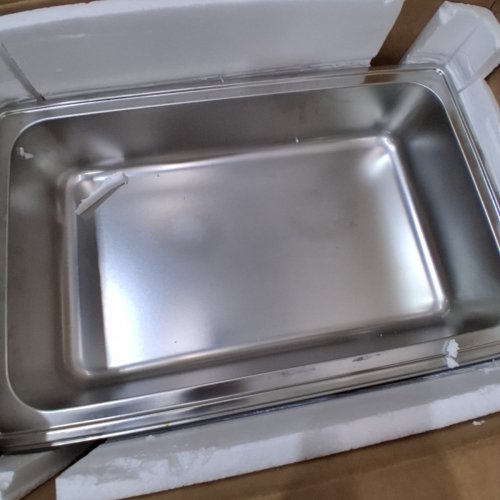 2PK GARVEE CHAFING DISH FOR BUFFET SET - 8QT - SILVER (MODEL: QULJV) image 6
