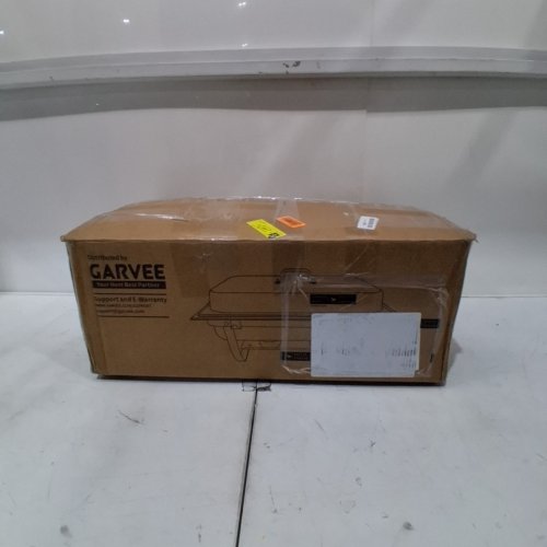 2PK GARVEE CHAFING DISH FOR BUFFET SET - 8QT - SILVER (MODEL: QULJV) image 8