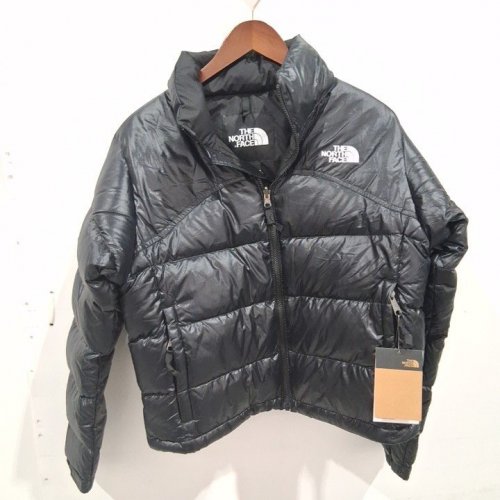 WOMEN'S THE NORTH FACE NUPTSE SHORT JACKET - MEDIUM - BLACK (MODEL: 1922652) image 2