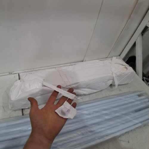 COSTWAY OUTDOOR PORTABLE WATERPROOF STURDY CANOPY TENT - 10FT X10FT - WHITE - (MODEL: OP3602) image 5