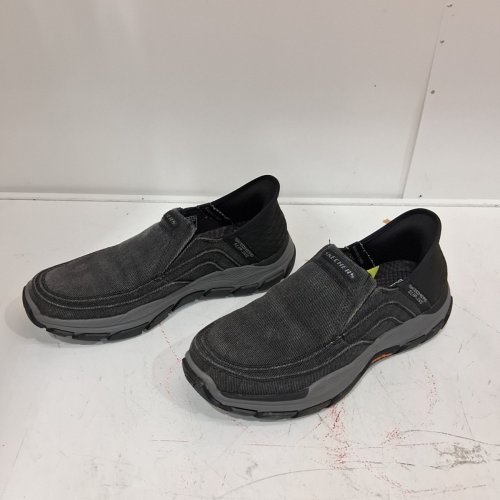 MEN'S SKECHERS SLIP-INS RESPECTED HOLMGREN- SIZE 11- BLACK (MODEL:204809/BLK) image 2