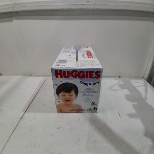 112PK HUGGIES SNUG AND DRY DIAPERS - SIZE 6 - 35LBS - DISNEY MICKEY MOUSE image 2