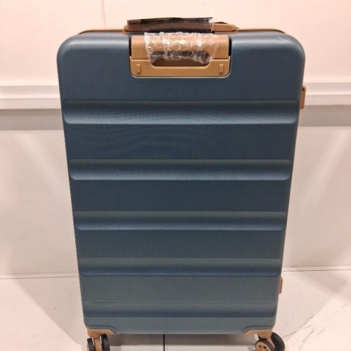 5PC EEEZA HARD SHELL LUGGAGE SUITCASE SET WITH TSA LOCK & SPINNER WHEELS - ICE BLUE (MODEL: 7P-5PCS-ICEBLUE) image 5