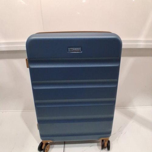 5PC EEEZA HARD SHELL LUGGAGE SUITCASE SET WITH TSA LOCK & SPINNER WHEELS - ICE BLUE (MODEL: 7P-5PCS-ICEBLUE) image 7