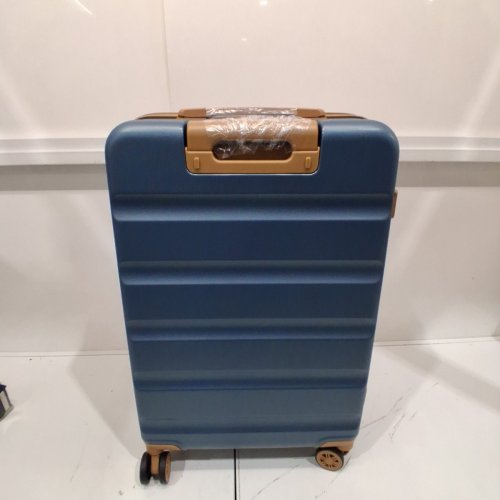 5PC EEEZA HARD SHELL LUGGAGE SUITCASE SET WITH TSA LOCK & SPINNER WHEELS - ICE BLUE (MODEL: 7P-5PCS-ICEBLUE) image 8