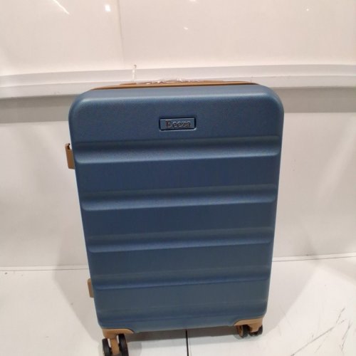 5PC EEEZA HARD SHELL LUGGAGE SUITCASE SET WITH TSA LOCK & SPINNER WHEELS - ICE BLUE (MODEL: 7P-5PCS-ICEBLUE) image 10