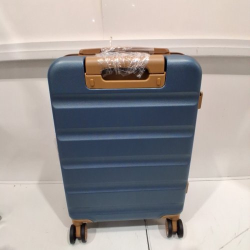 5PC EEEZA HARD SHELL LUGGAGE SUITCASE SET WITH TSA LOCK & SPINNER WHEELS - ICE BLUE (MODEL: 7P-5PCS-ICEBLUE) image 11