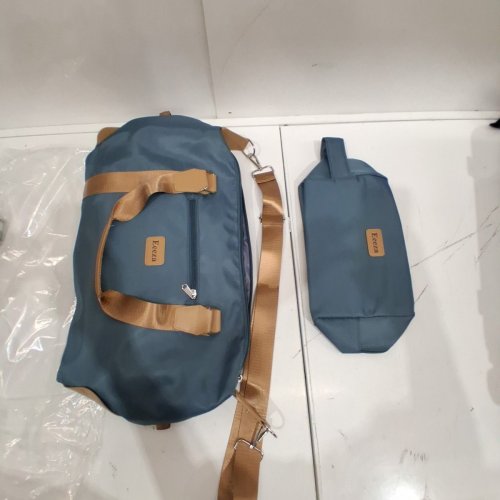5PC EEEZA HARD SHELL LUGGAGE SUITCASE SET WITH TSA LOCK & SPINNER WHEELS - ICE BLUE (MODEL: 7P-5PCS-ICEBLUE) image 14
