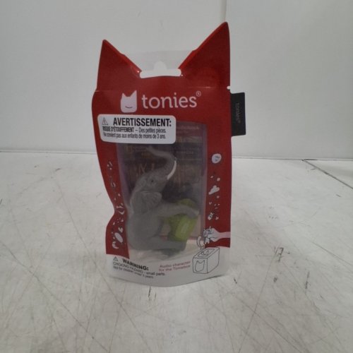 TONIES NATIONAL GEOGRAPHIC KIDS: ELEPHANT TONIE FIGURINE - GREY image 2