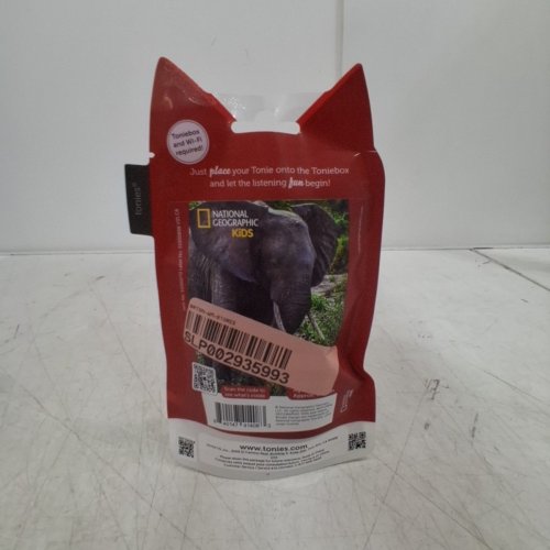 TONIES NATIONAL GEOGRAPHIC KIDS: ELEPHANT TONIE FIGURINE - GREY image 3