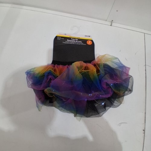 WAY TO CELEBRATE! LIGHT-UP TUTU - AGES 3+ - MULTICOLOUR image 2