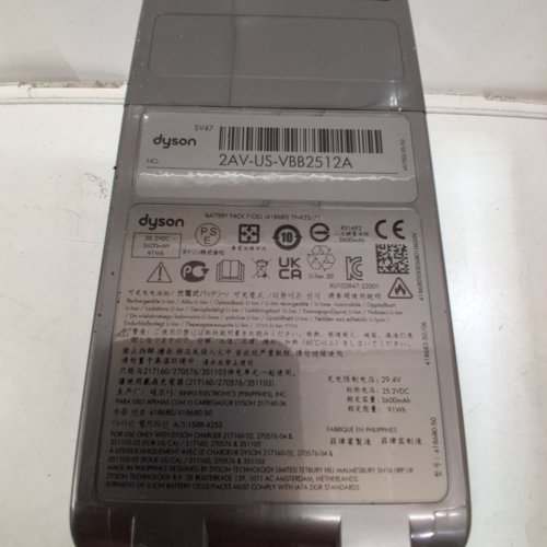 DYSON V15 DETECT TOTAL CLEAN EXTRA CORDLESS VACUUM CLEANER WITH 10 ATTACHMENTS (MODEL: V15 2103300) image 6